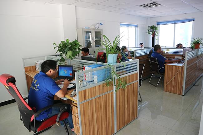 魯科風采-電商辦公環(huán)境