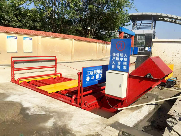 常見的工程洗輪機配置及使用方法