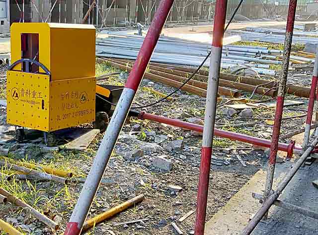 二次結構泵施工