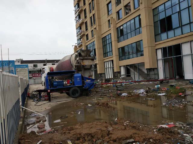 砂漿細石混凝土泵