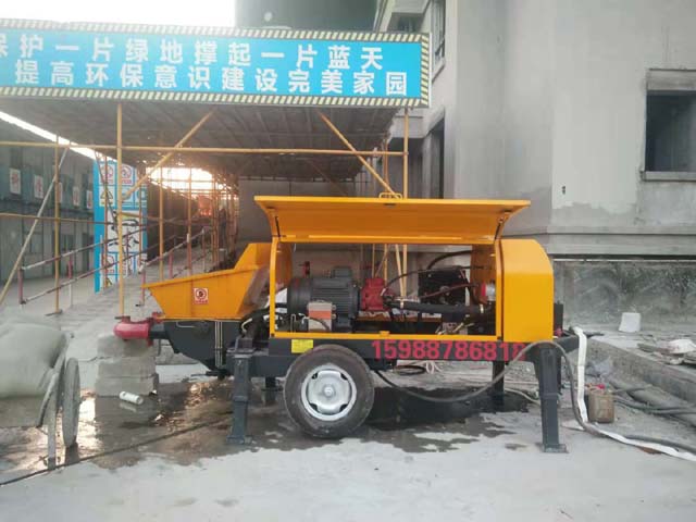 農(nóng)村細石混凝土泵