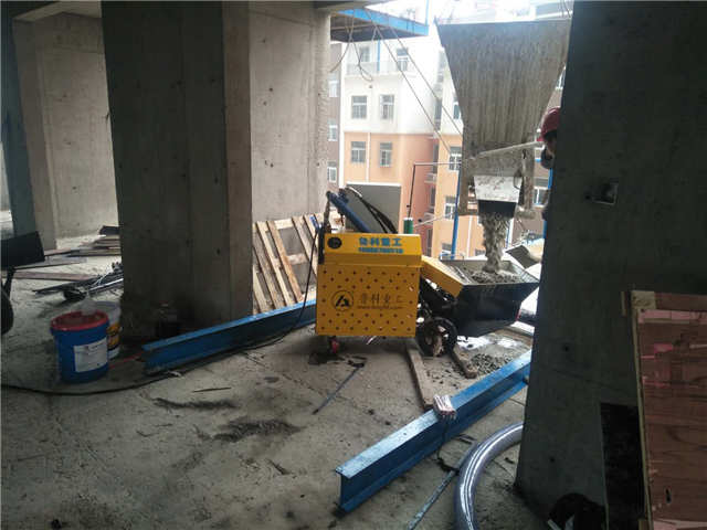 二次構造柱注漿泵