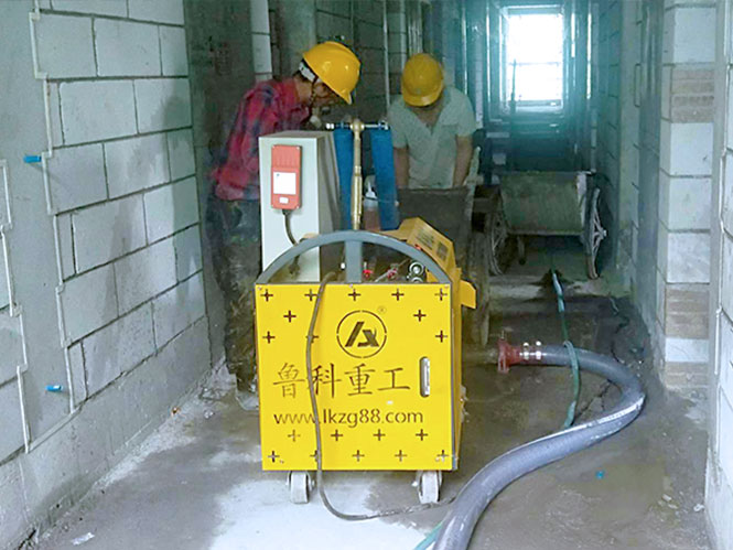 南京小型二次構造柱地泵合作中建一局OPPO智能生態(tài)科技園項目